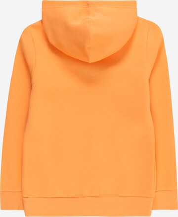 Champion Authentic Athletic Apparel Sweatshirt in Orange