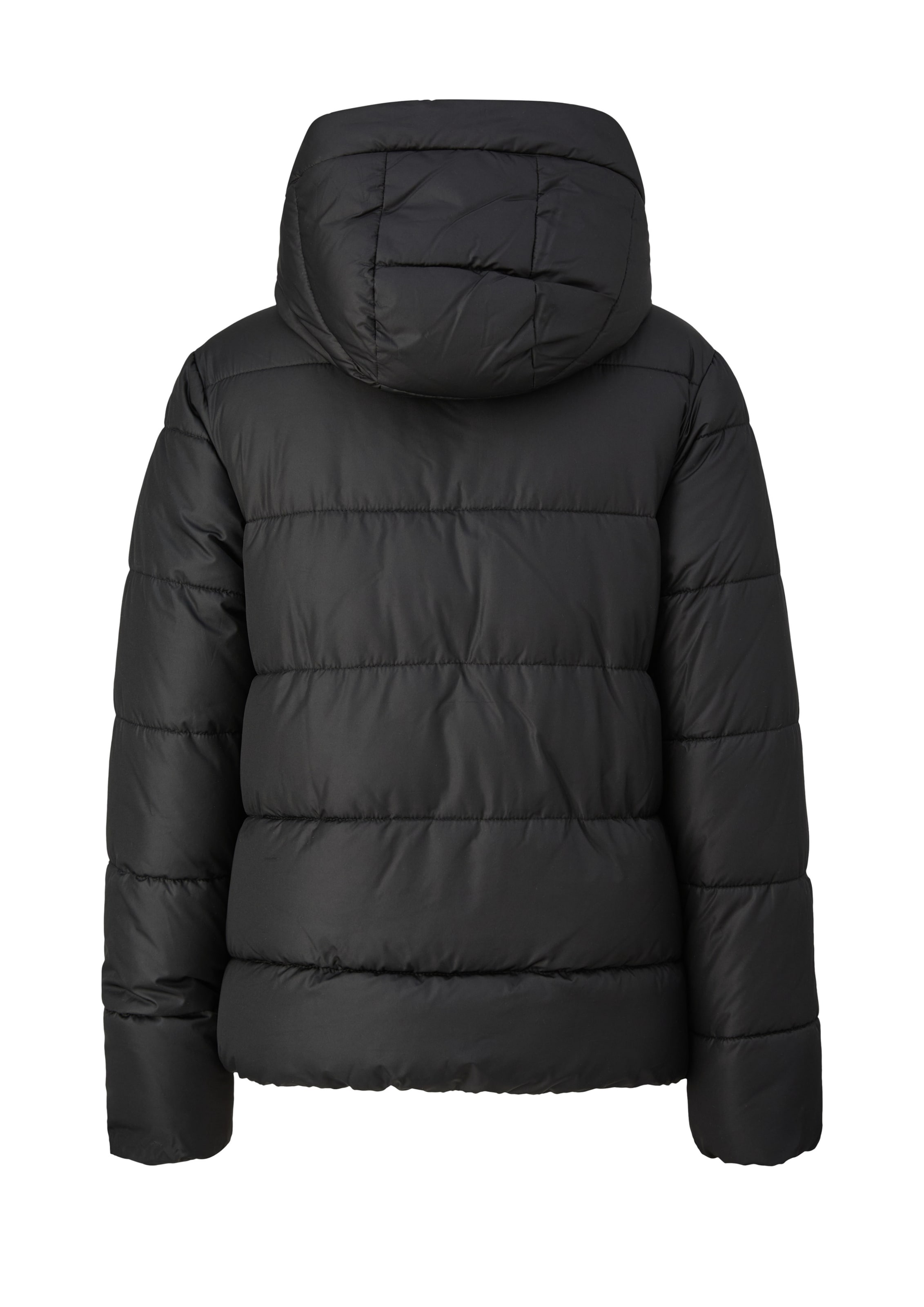Veste d’hiver s.Oliver en noir : derrière