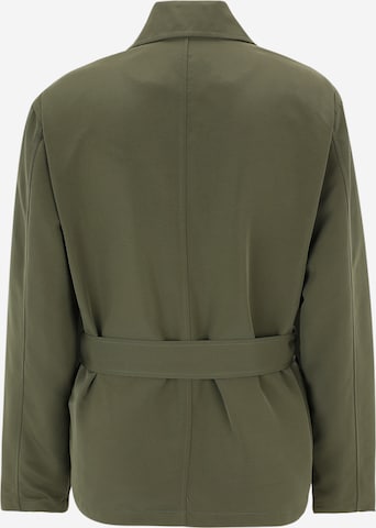 Only Tall Between-Seasons Coat 'CAROLINE' in Green