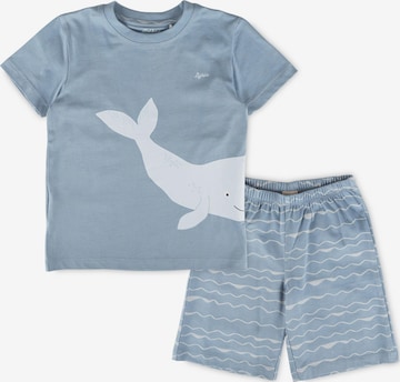SIGIKID Pajamas in Blue: front