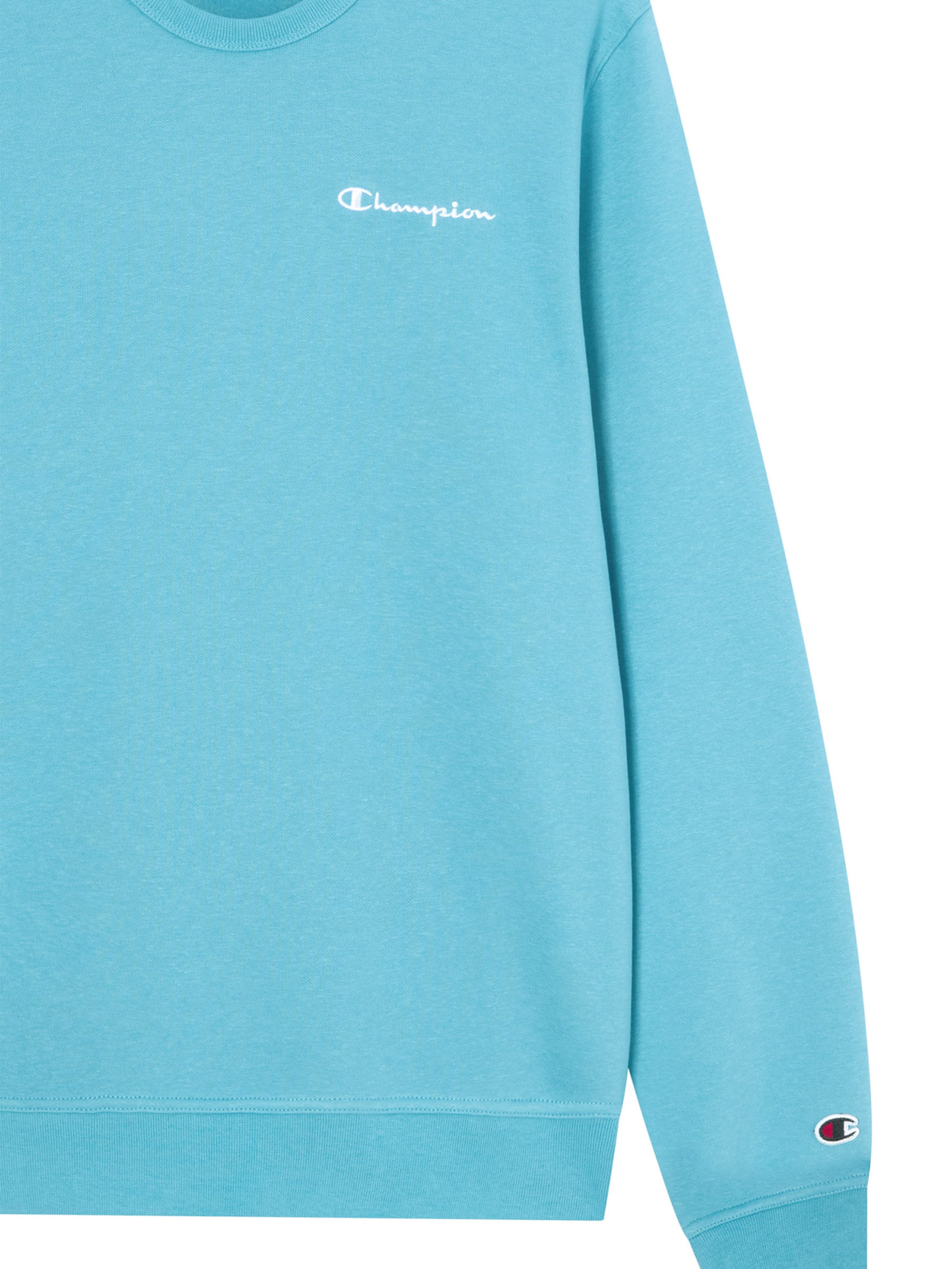 Sweat-shirt Champion Authentic Athletic Apparel en bleu