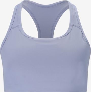 ENDURANCE Sports bra 'Alanie' in Purple: front