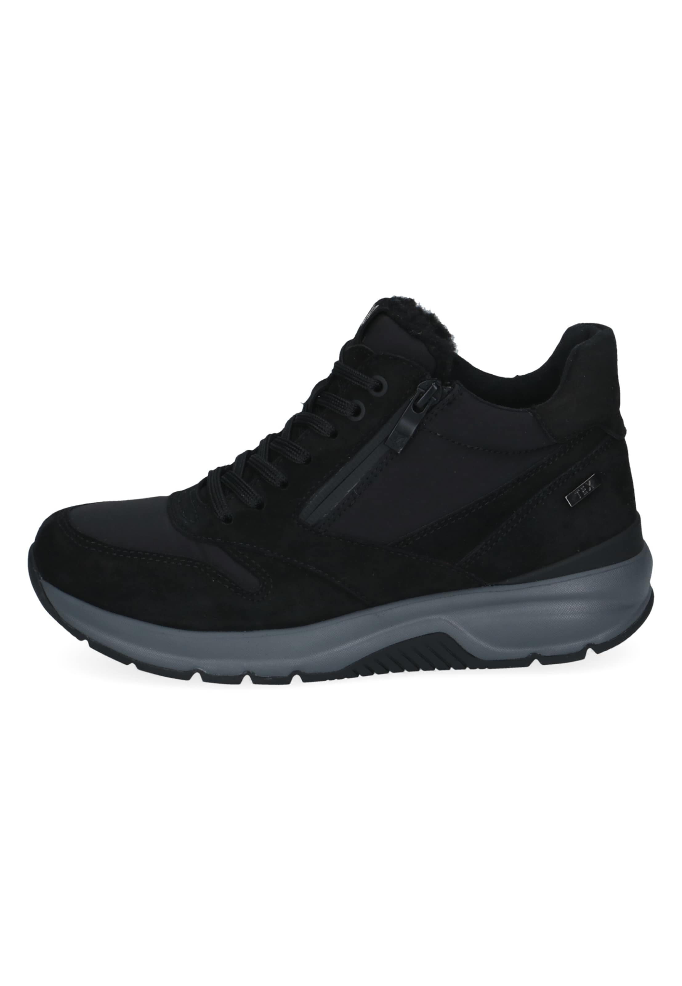 CAPRICE Sneaker in Schwarz