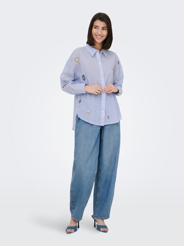Jaqueline de Yong Blouse in Wit