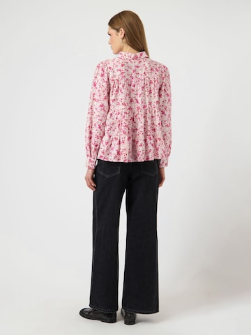 YAS Blouse 'Pala' in Pink