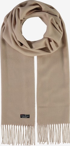 FRAAS Scarf in Beige: front