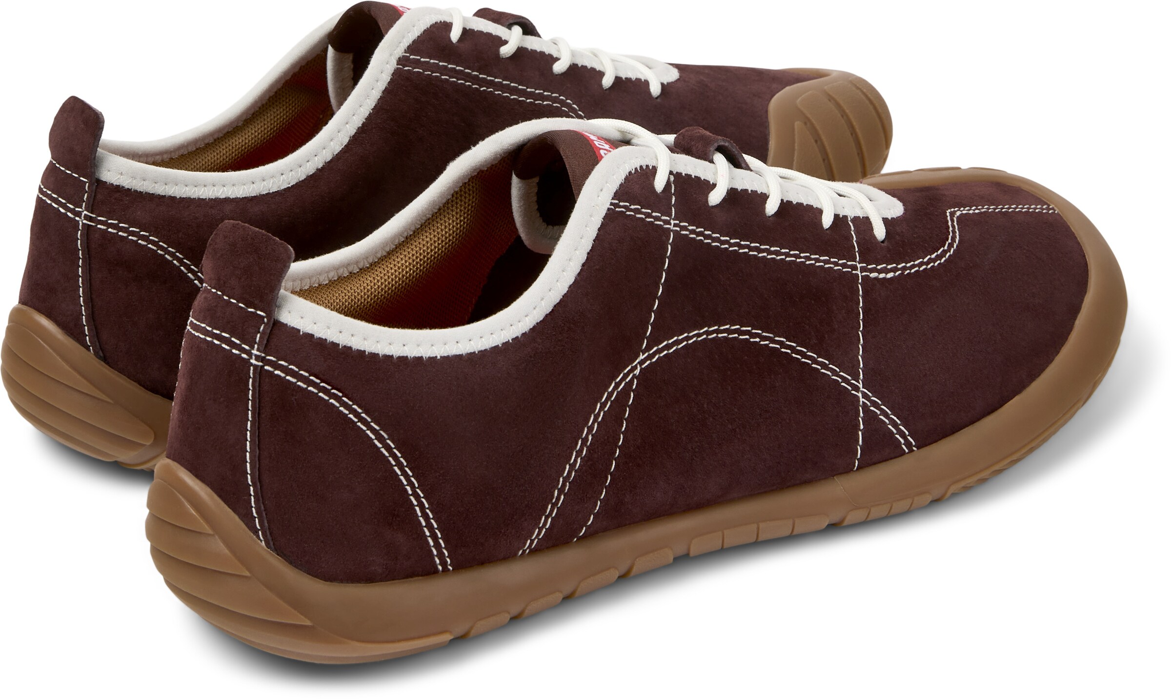 CAMPER Platform trainers 'Peu Path' in Red