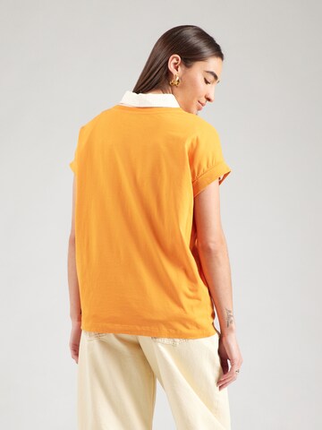 Tricou 'IDAA' de la ARMEDANGELS pe portocaliu