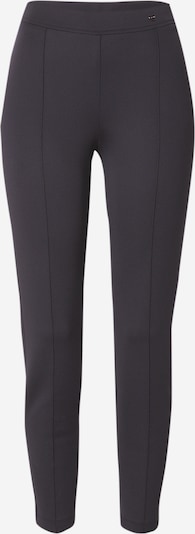Pantaloni con piega frontale Marc Cain di colore nero, Visualizzazione prodotti