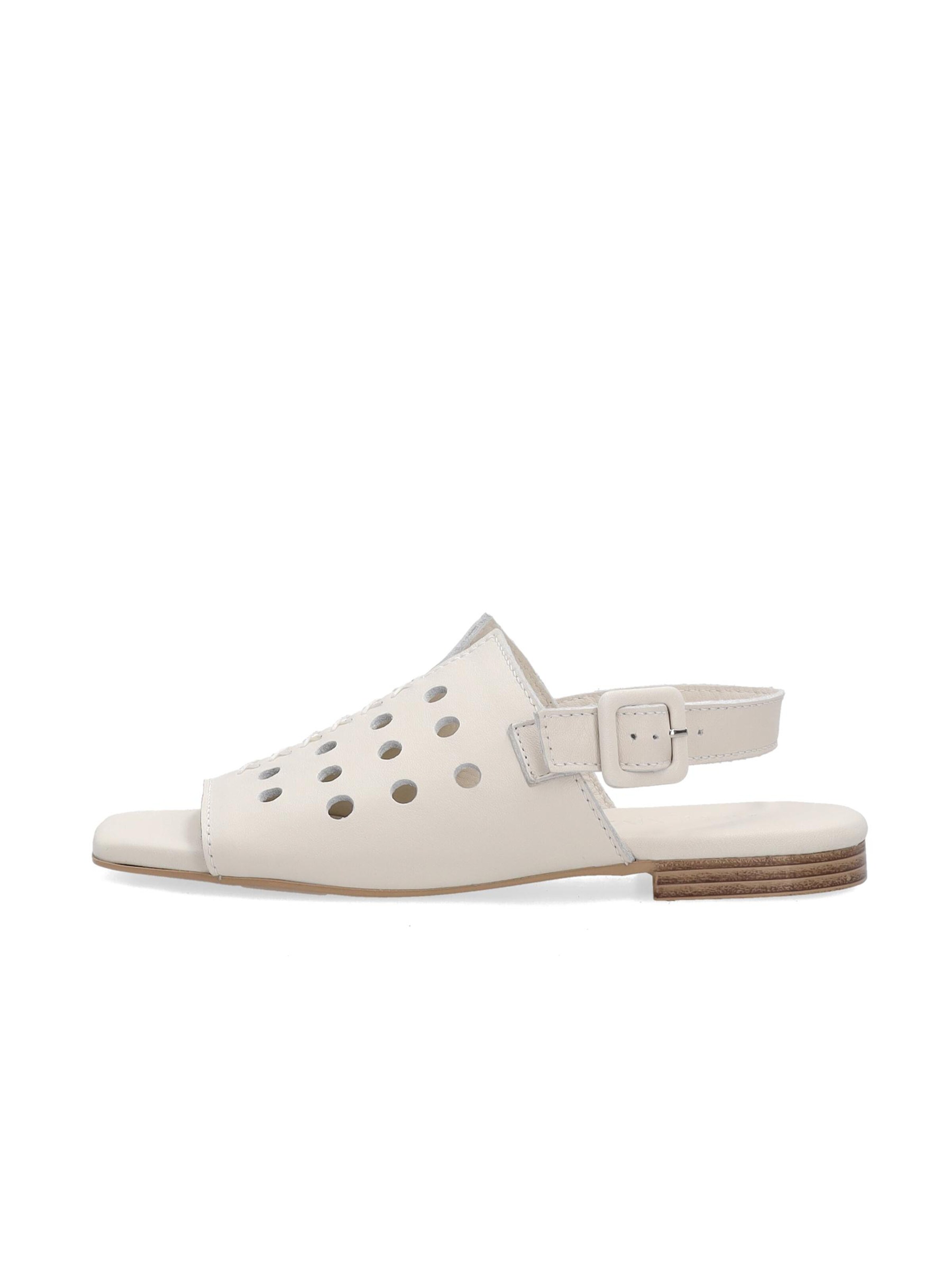 VENEZIA Sandals in Beige: front