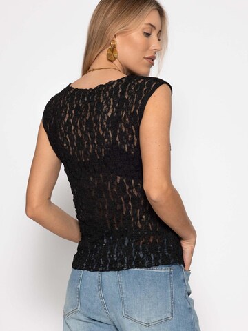 SASSYCLASSY Top‌‌‌‌ in Schwarz