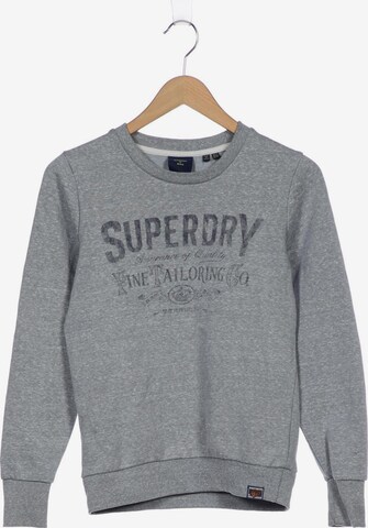 Superdry Sweater M in Grau: predná strana