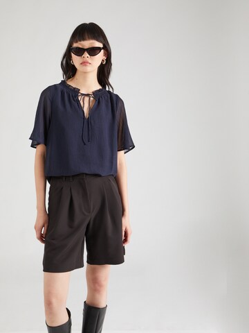 VERO MODA Bluse 'VMEMILIE' in Blau