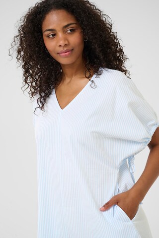 Robe 'Beth' Kaffe en bleu
