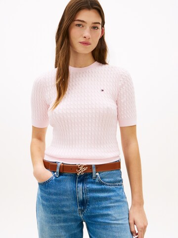 TOMMY HILFIGER Neulepaita värissä vaaleanpunainen: etupuoli