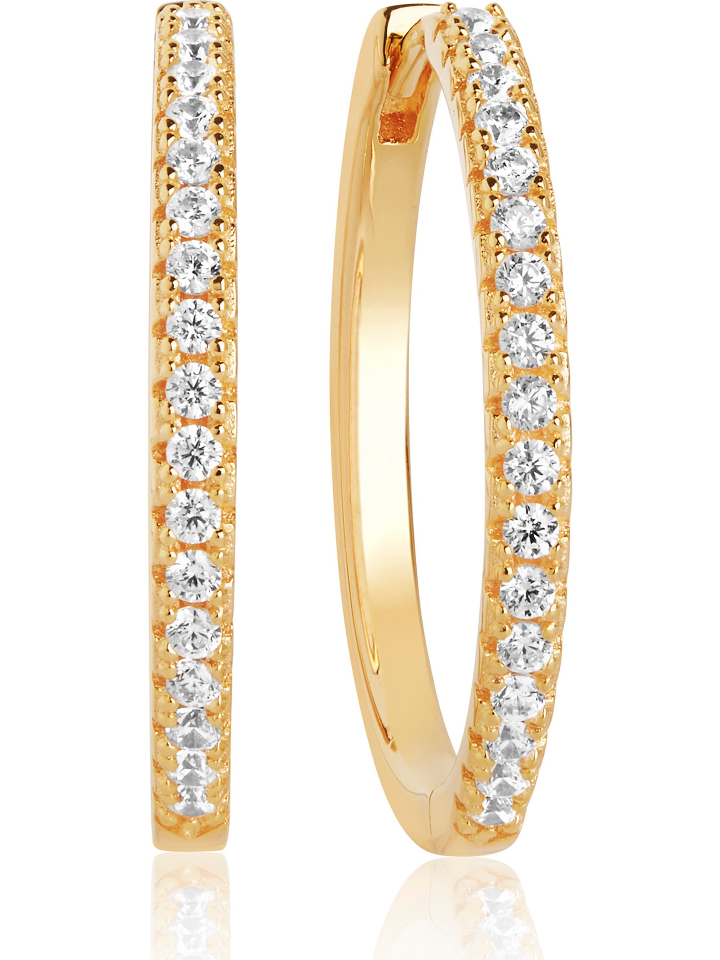 Sif Jakobs Earrings in Gold: front