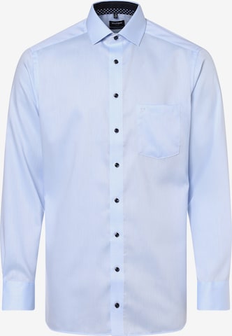 OLYMP Overhemd in Blauw: voorkant