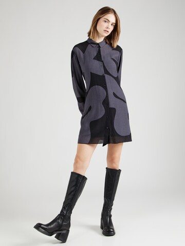 Abito camicia 'Golden Leaf' di florence by mills exclusive for ABOUT YOU in nero