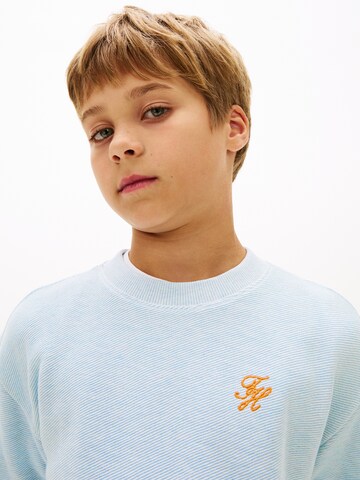 Maglietta di TOMMY HILFIGER in blu