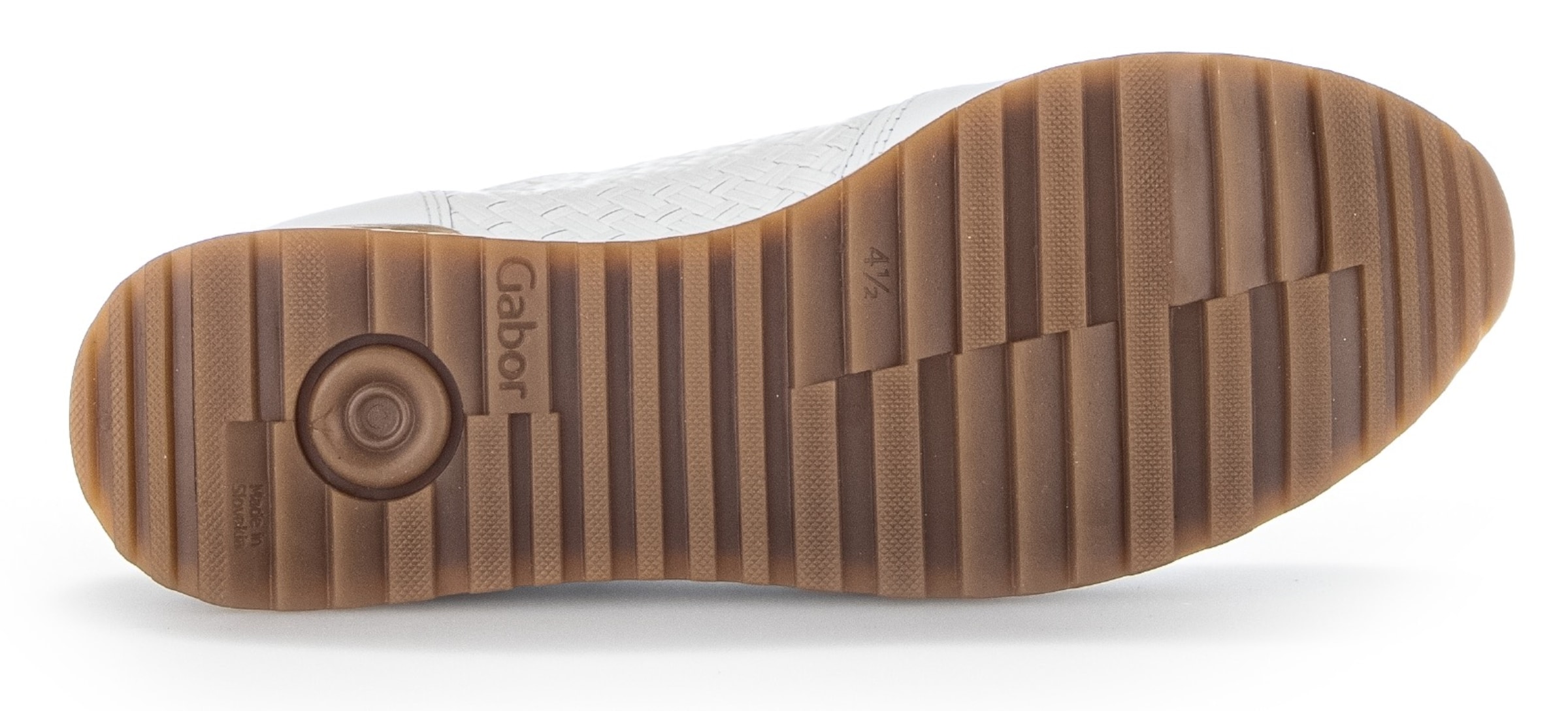 GABOR Σνίκερ χαμηλό σε λευκό