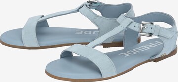 Sandales à lanières 'Alea' FREUDE en bleu