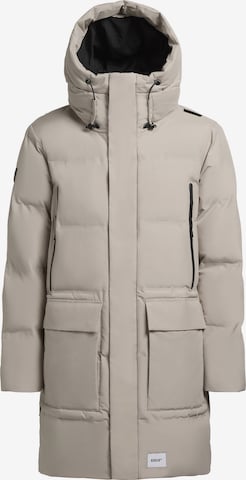 Manteau d’hiver ' WINER2 ' khujo en gris : devant