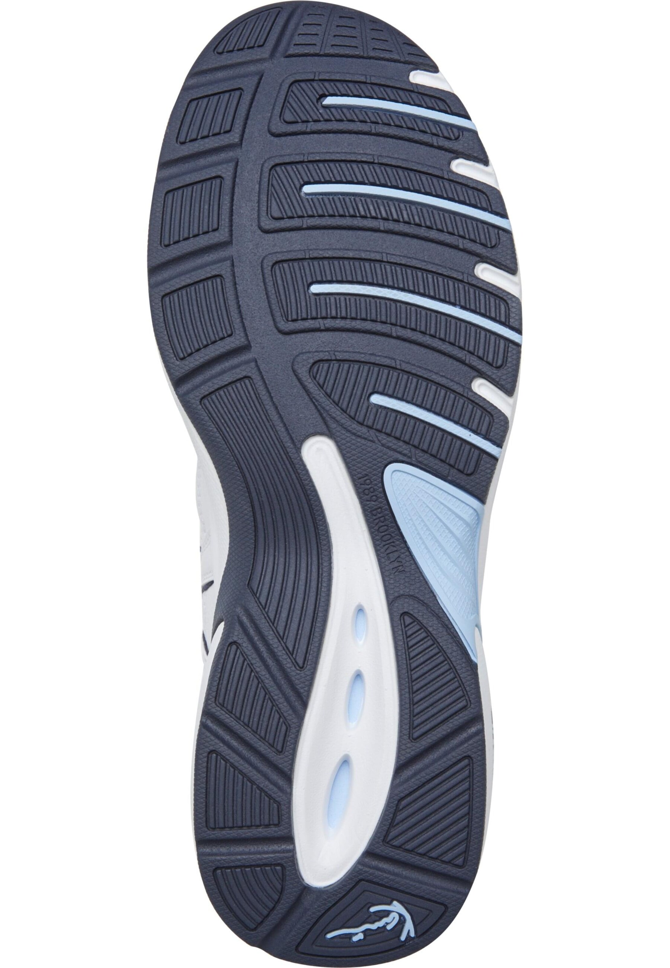 Baskets basses 'Prime Runner Gs' Karl Kani en blanc