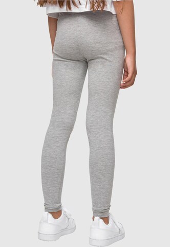 Urban Classics Skinny Leggingsit värissä harmaa