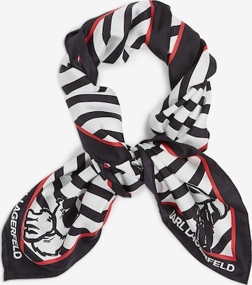 Karl LagerfeldRučnik - crna boja: prednji dio