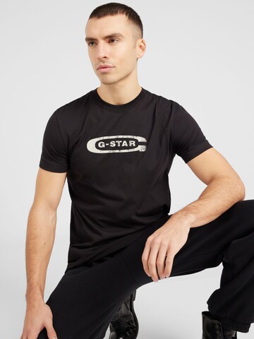 G-Star RAW Футболка в Черный