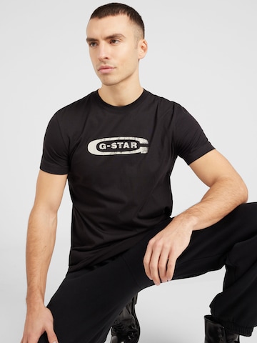 G-Star RAW T-shirt i svart