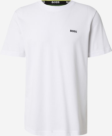 BOSS Tričko – bílá: přední strana