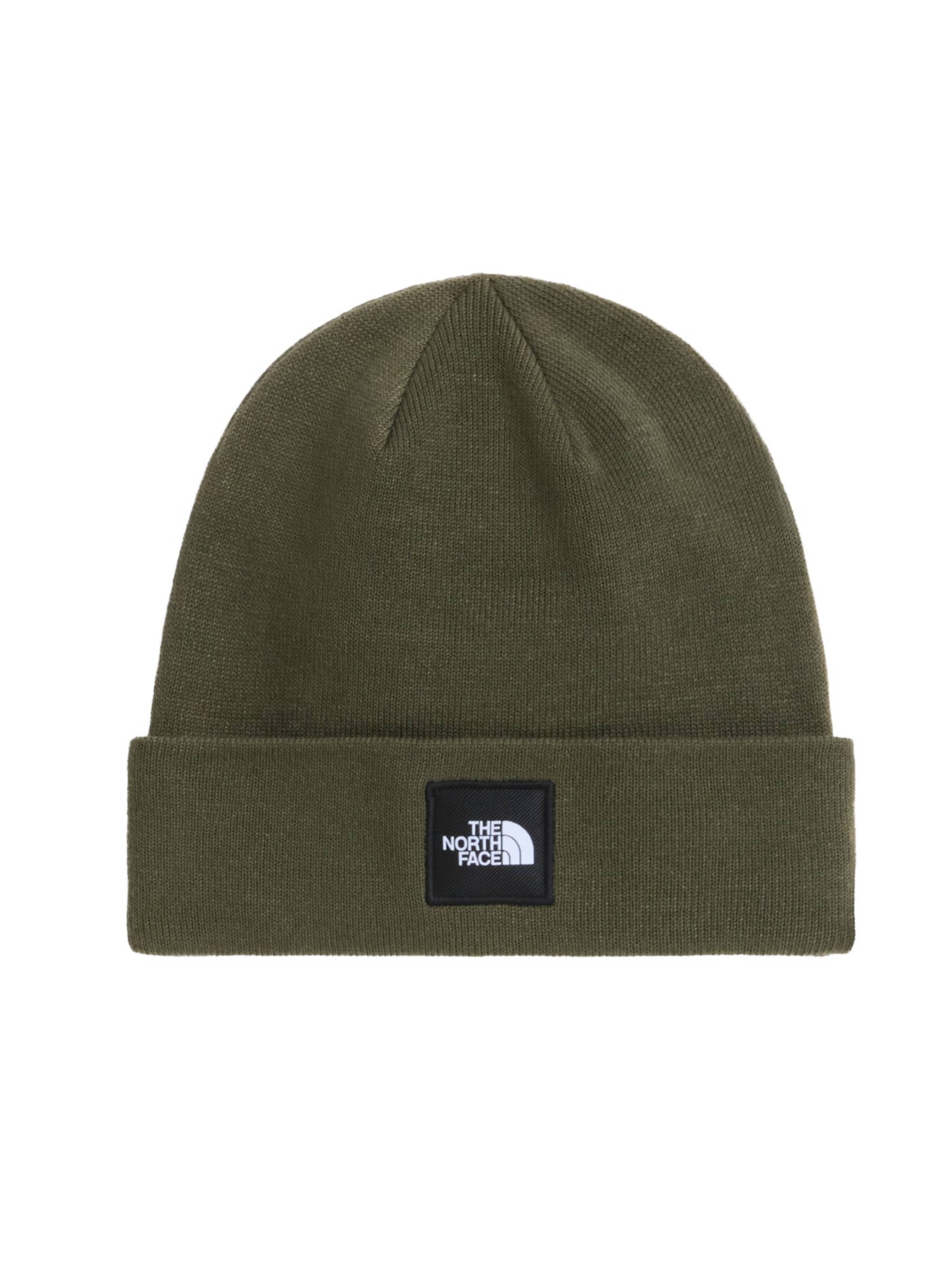 THE NORTH FACE Muts in Groen: voorkant