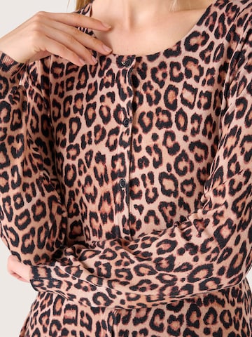 Camomilla Gebreid vest 'Clio' in Bruin