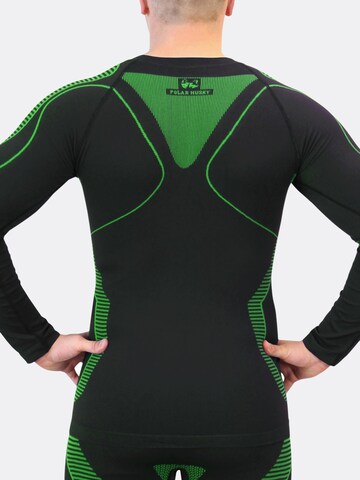 Base Layer Polar Husky en vert