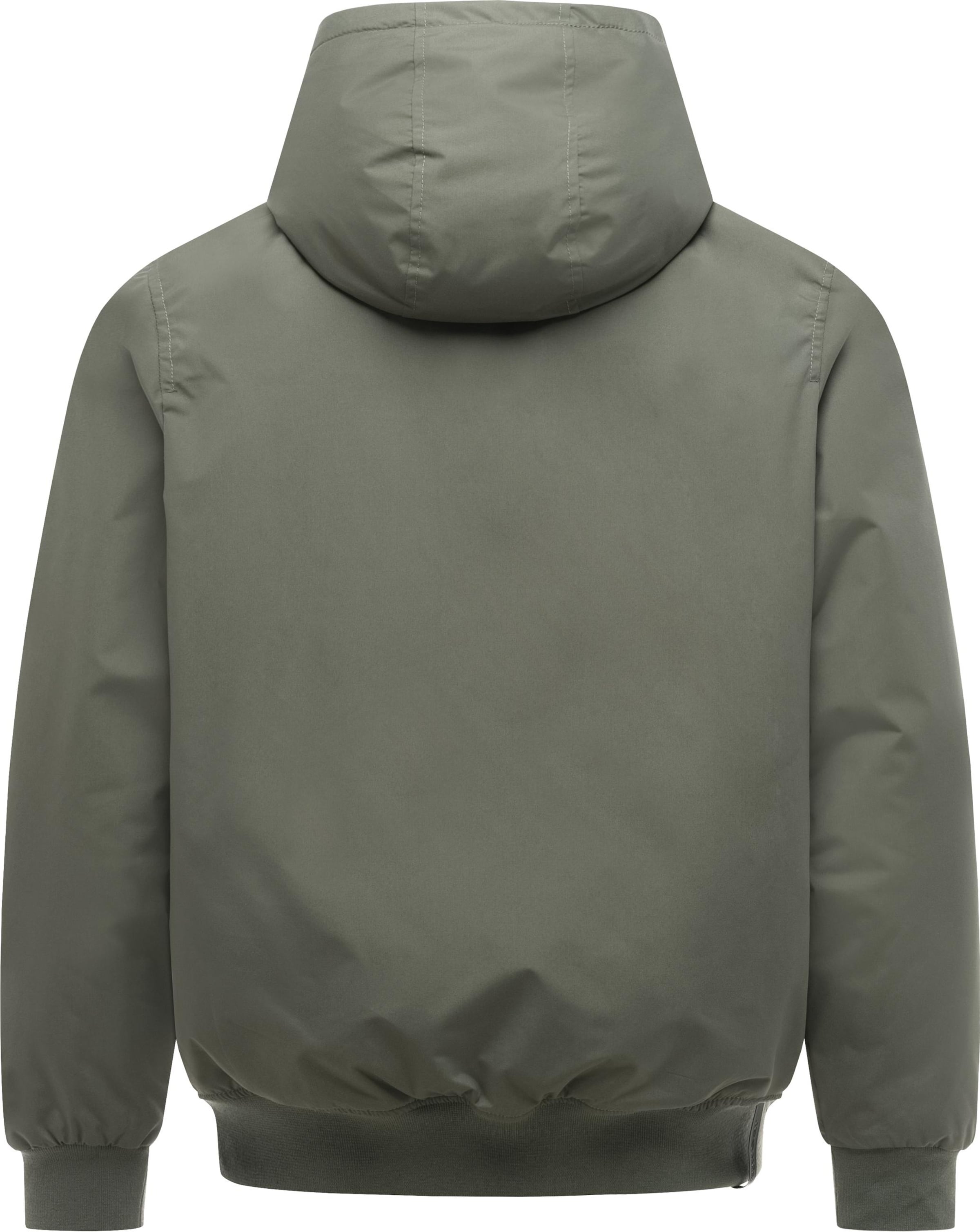 Ragwear Functionele jas 'Wesol Y' in Groen