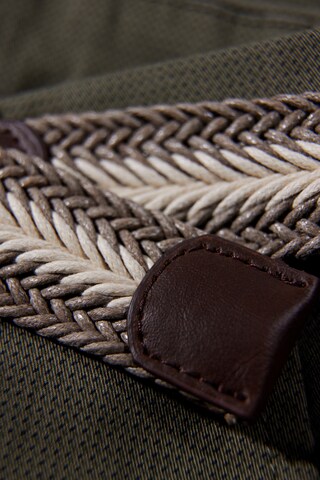 Lindbergh Regular Shorts 'Superflex' in Grün