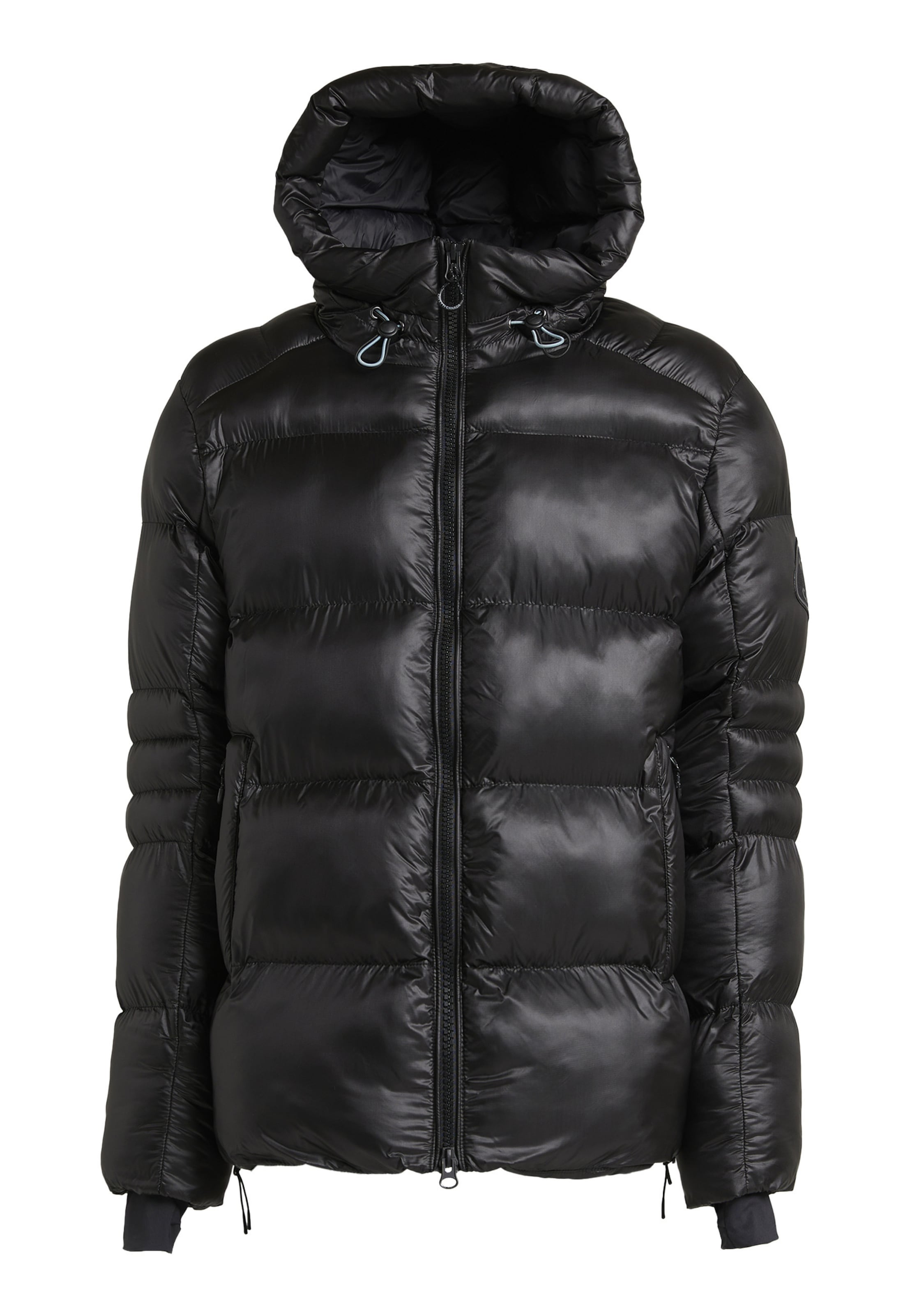 Zavetti Canada Winter jacket 'Tanox' in Black: front