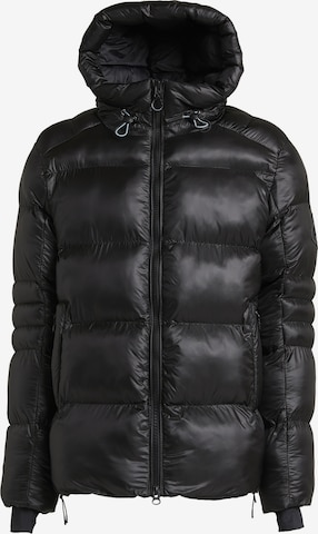 Veste d’hiver ' ' Zavetti Canada en noir : devant