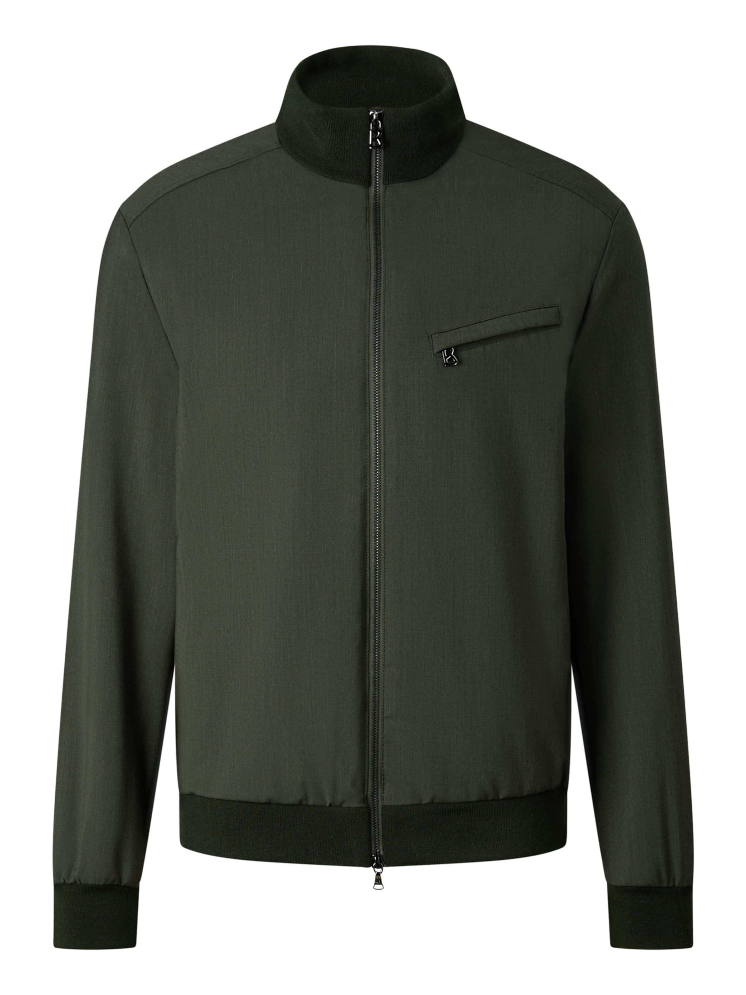 BOGNER Between-Season Jacket 'Milan' in Green: front