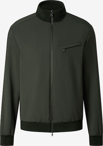 BOGNER Between-season jacket 'Milan' in Green: front