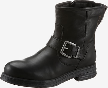 REPLAY Boots in Schwarz