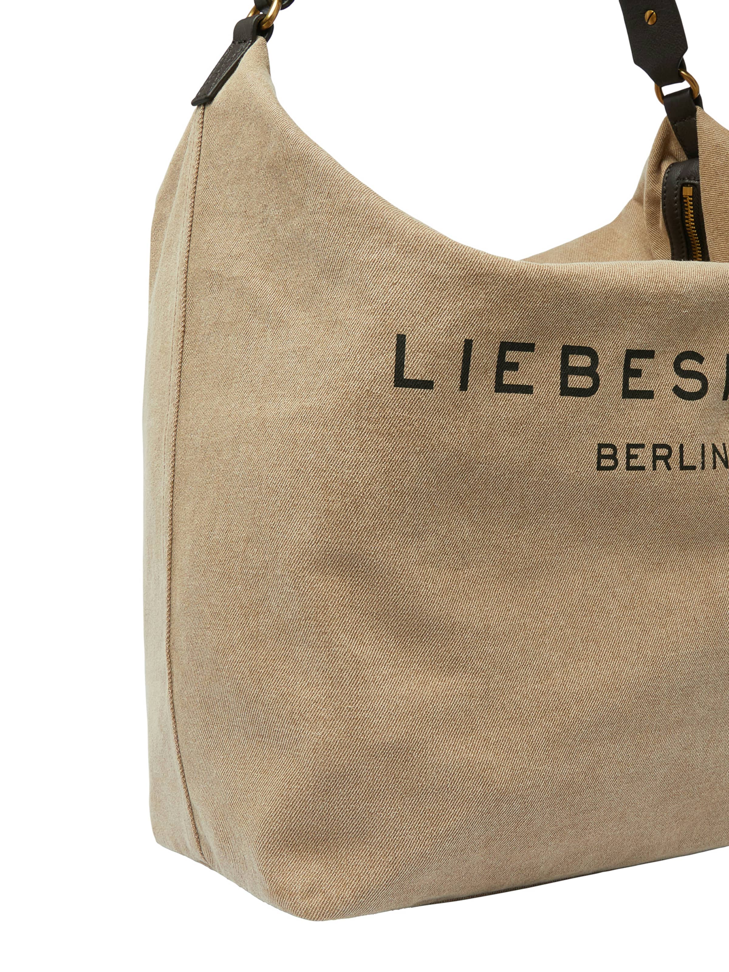 Geantă de umăr de la Liebeskind Berlin pe bej