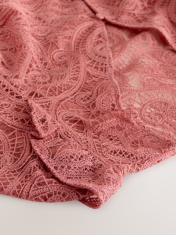 Next Bluse i pink