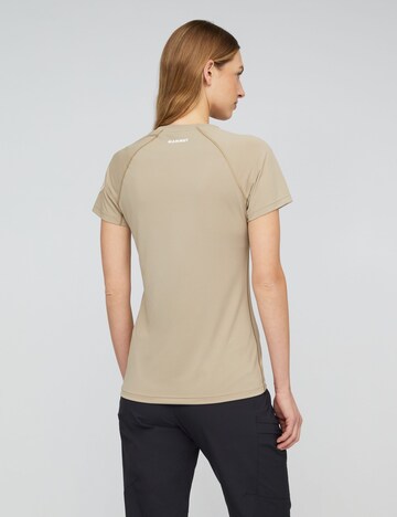 MAMMUT Performance Shirt in Beige