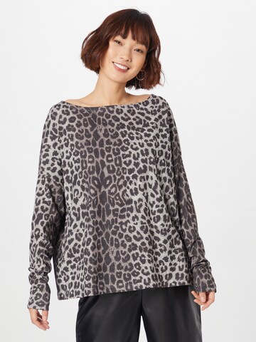 AllSaintsSweater majica 'Rita' - siva boja: prednji dio