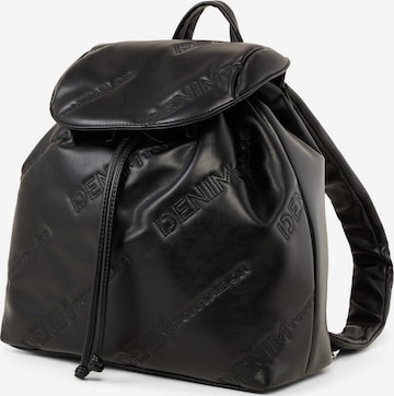 TOM TAILOR DENIM Backpack 'Nova' in Black