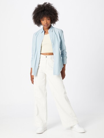 Lauren Ralph Lauren Bluse 'Jamelko' in Blau