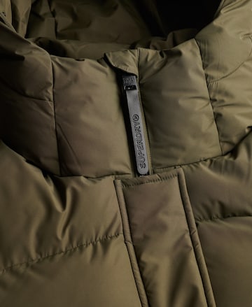 Superdry & Co Wintermantel in Groen
