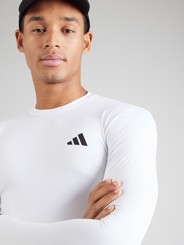 ADIDAS PERFORMANCE Koszulka funkcyjna 'POWER ESS ' w kolorze biały